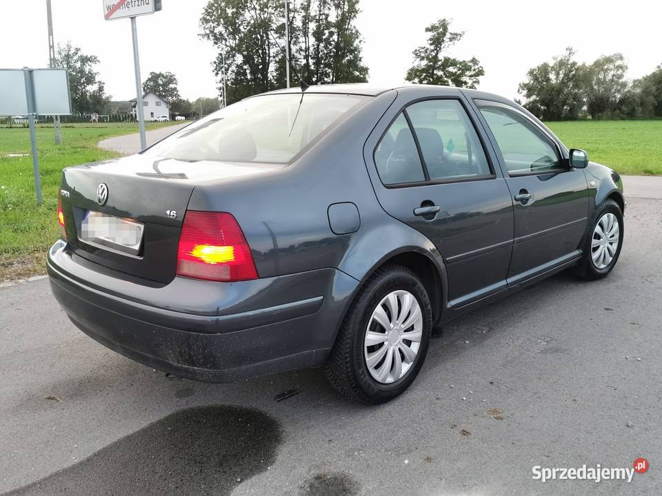 Volkswagen Bora 16 16v benzyna mazowieckie Kampinos