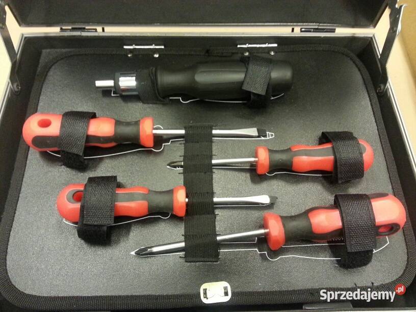 Nowy zestaw narzędzi AIRPRESS w walizce 63 Białystok