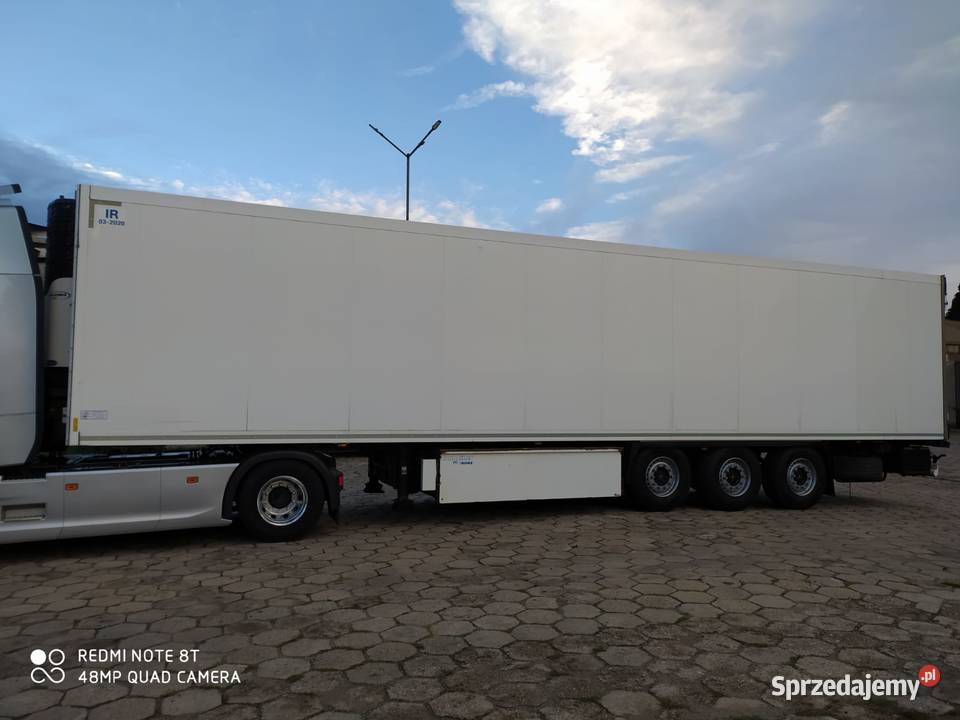 Naczepa Chłodnia Krone carrier maxima 1300