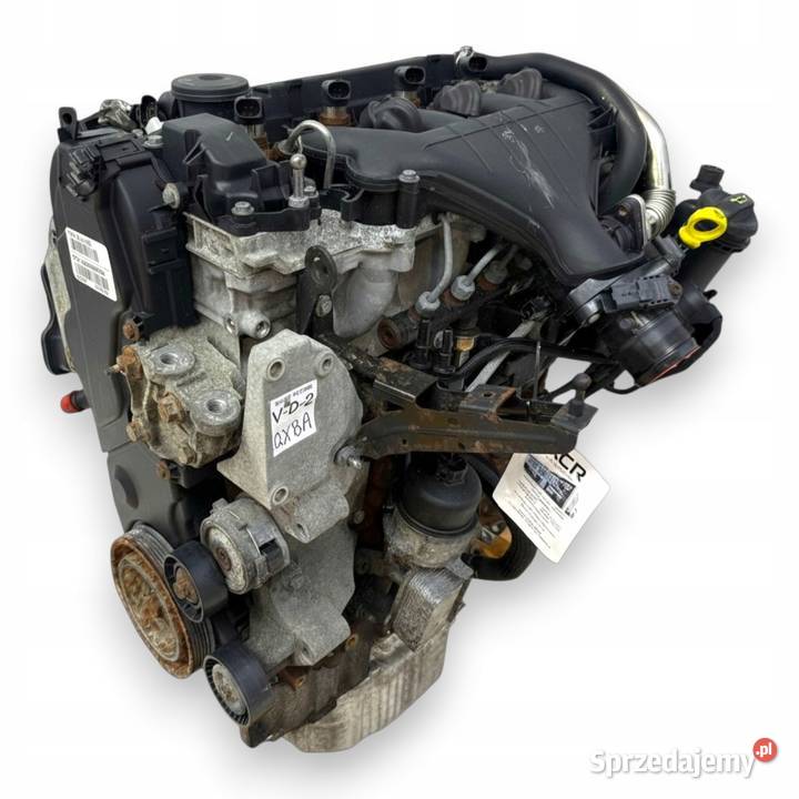 SILNIK QXBA Ford Mondeo IV MK4 20 TDCI 140 lubelskie Chełm sprzedam