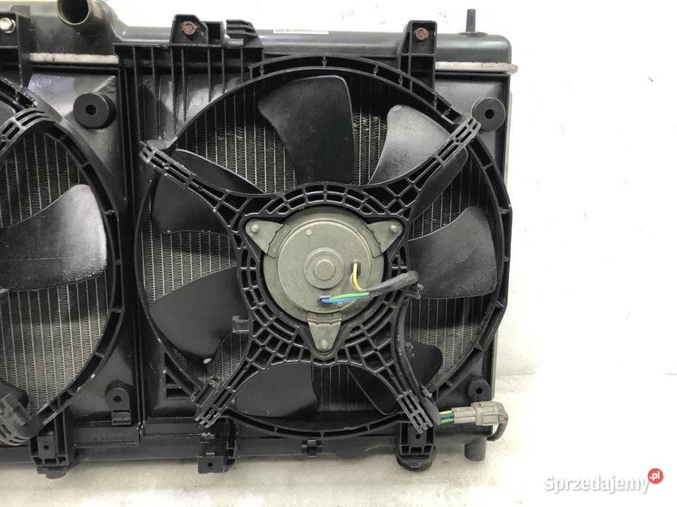 KOMPLET CHŁODNIC SUBARU FORESTER III 0813R 20