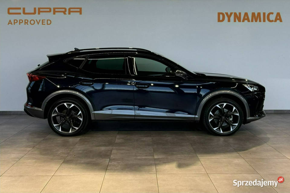 Cupra Formentor 20TSI 190 DSG 4drive 2023 r serwisowany w ASO