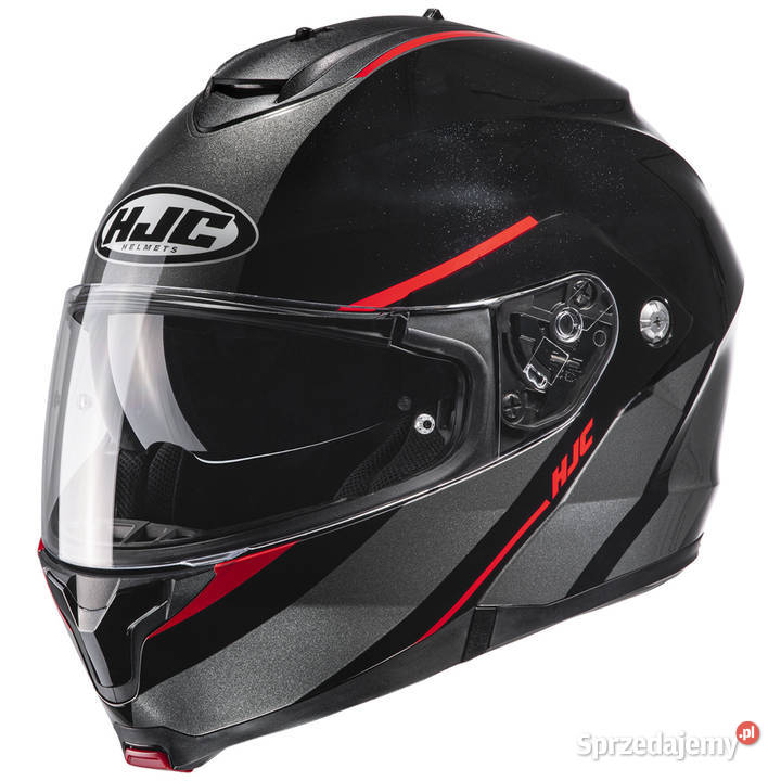 Szczękowy kask motocyklowy HJC C91 Blenda Tero kaski