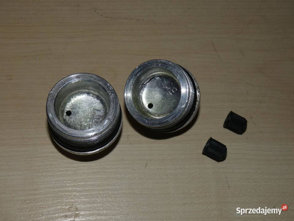 Yamaha DT 125 200 R Korki Lag Pompowane DT125R