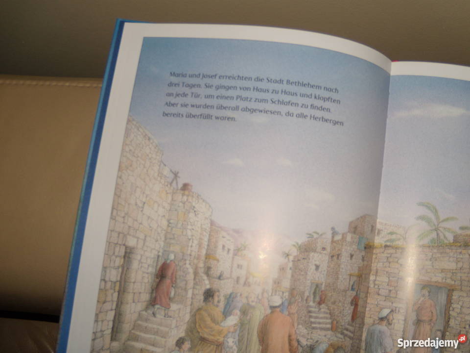 Die Weihnachtsgeschichte Maren Briswalter Warszawa