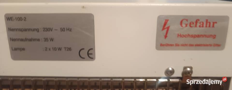 Lampa na owady Zabrze