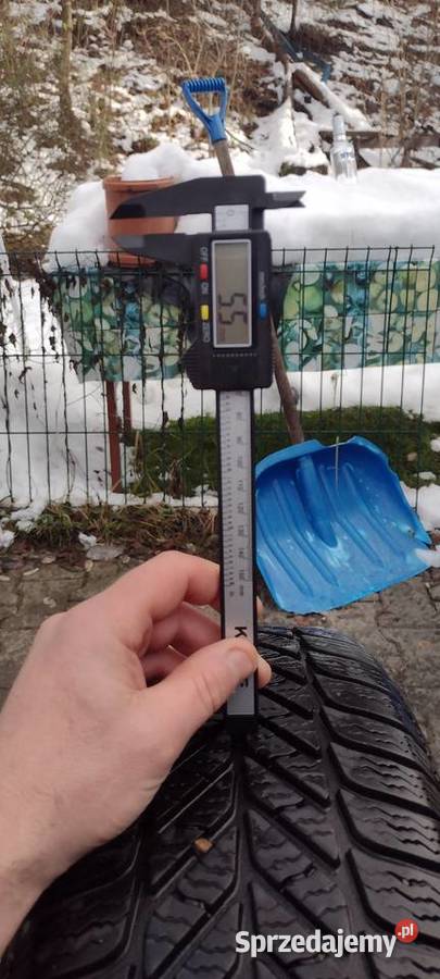 2 opony zimowe 1956515 frigo tanio kraków Opony i felgi