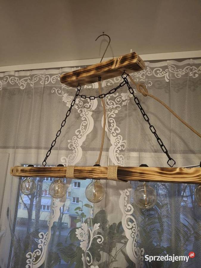 Lampa rustykalna 1m łódzkie Łódź