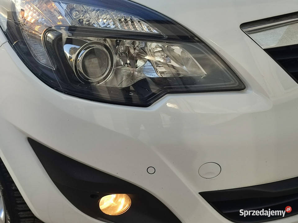 Opel Meriva bogata wyposażenia bezwypadkowa serwisowany w ASO łódzkie