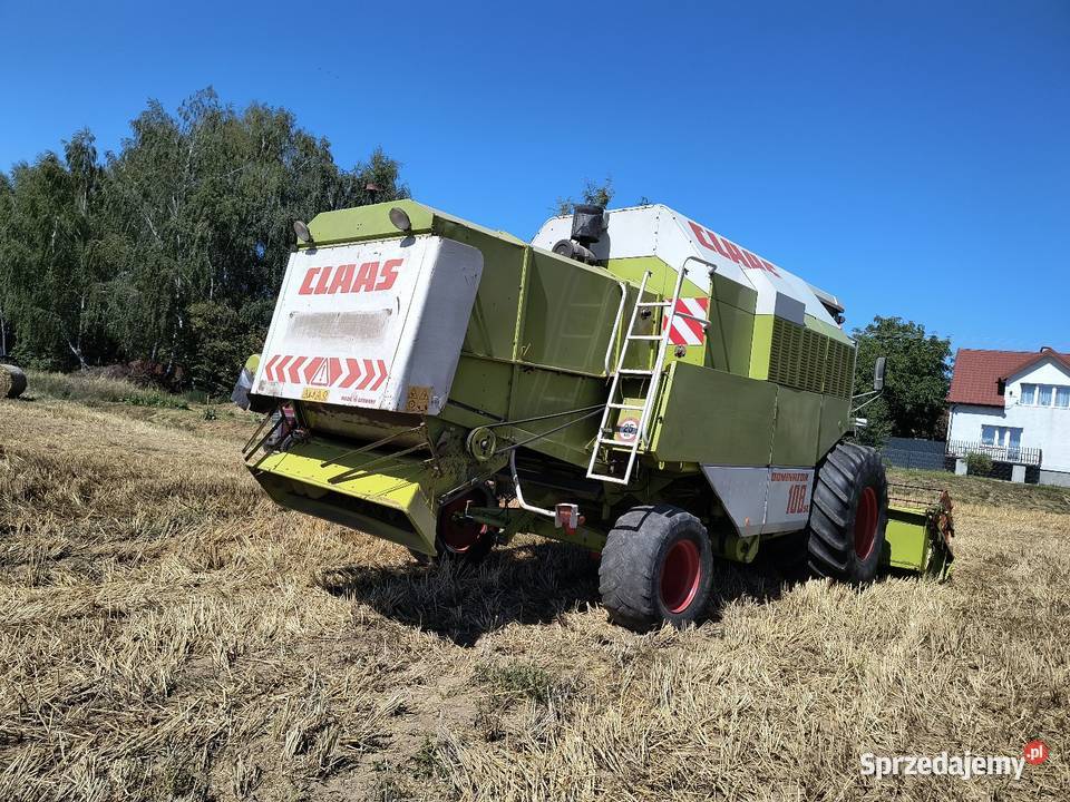 Claas Dominator 108SL świętokrzyskie