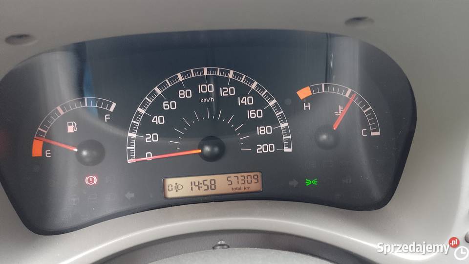 Fiat Panda 11 2006 57 000 Oryginał Wspomaganie Rok produkcji 2006 śląskie Piekary Śląskie