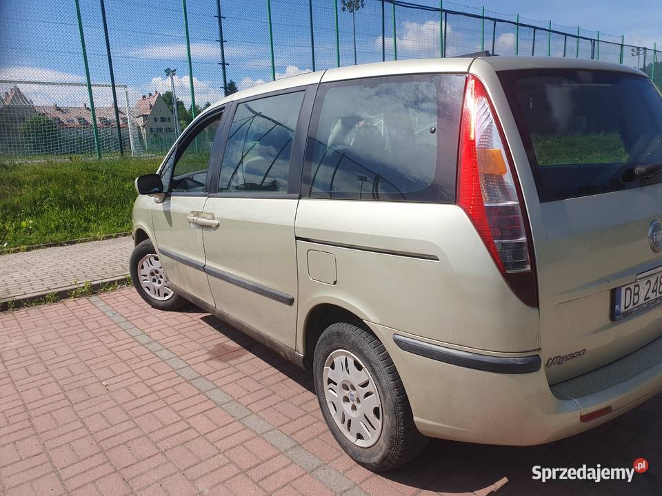 Fiat ULYSSE Wałbrzych
