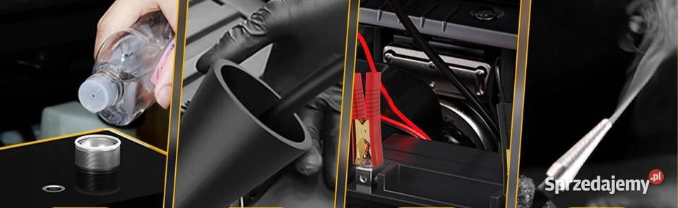 Generator dymu SOLARY SD603 Tester szczelności pomorskie Gdańsk