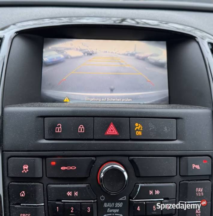 Opel Astra J Style Lift 20 CDTI Kamery Nawigacja 1998cm3 Koszalin sprzedam