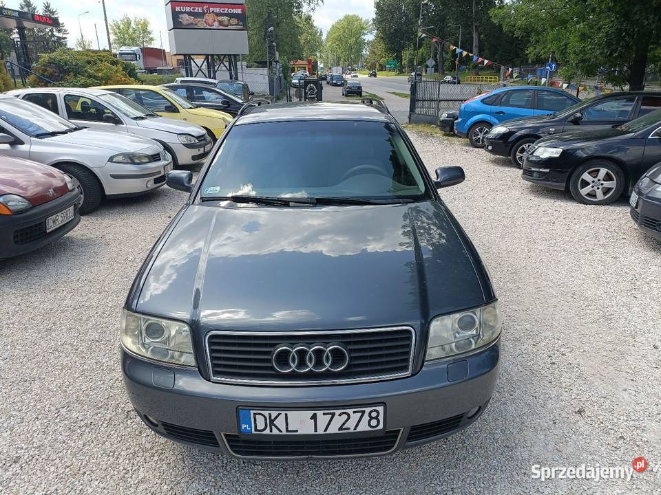 Ładna audi A6 Lift 20 LPG Climatronic długie
