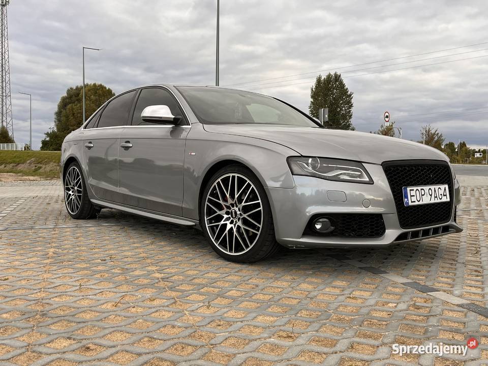 Audi a4 b8 QUATTRO tempomat Drzewica
