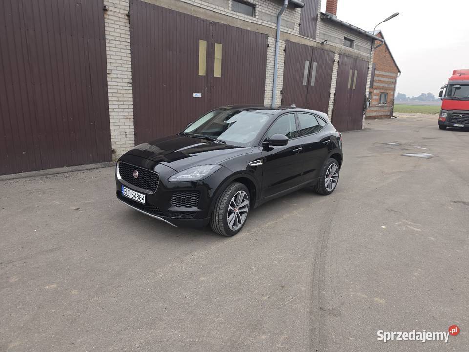 Jaguar EPace 20 Diesel 180 elektrochrom. lusterka boczne Bąków Górny