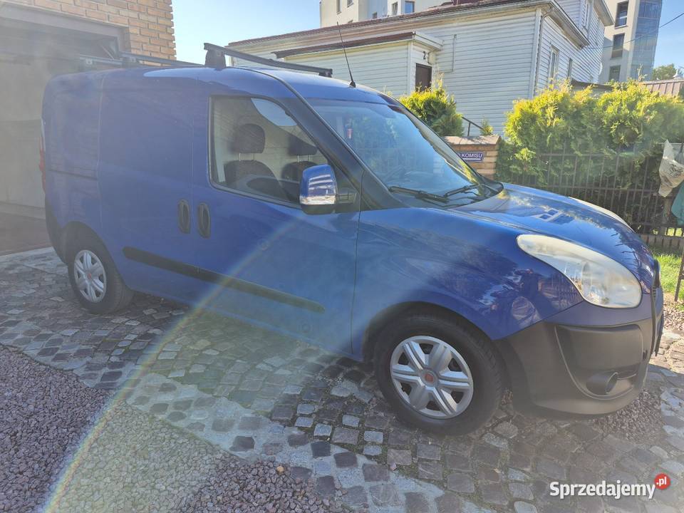 Fiat Doblo II 16 Diesel 2010 Hak Białystok