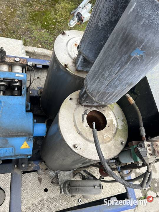 Woma myjka diesel ecoterm 600 2005r Przyczepy rolnicze Solnica