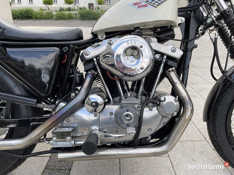 HarleyDavidson Sportster Ironhead 1000 XLH wielkopolskie Ostrów Wielkopolski