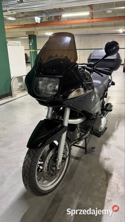 Motocykl BMW R1100RS 3 kufry serwisowany ABS elektryczny starter Gdańsk
