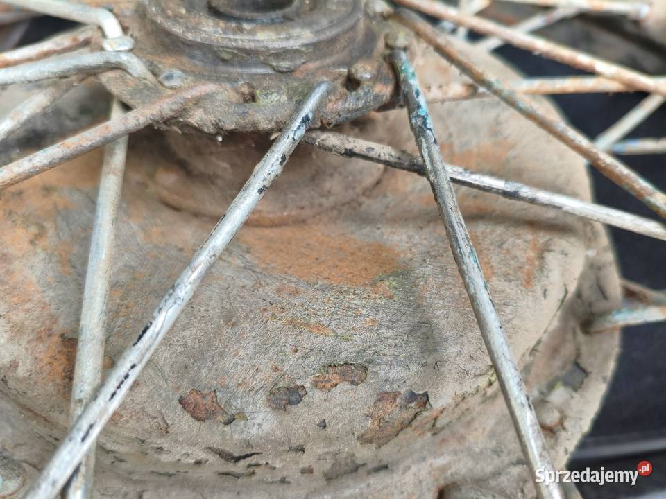 Koło polbeben R19 M72 Leszno sprzedam