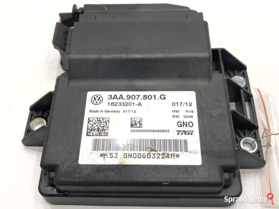 MODUŁ HAMULCA RĘCZNEGO VW CC B7 3AA907801G 1116