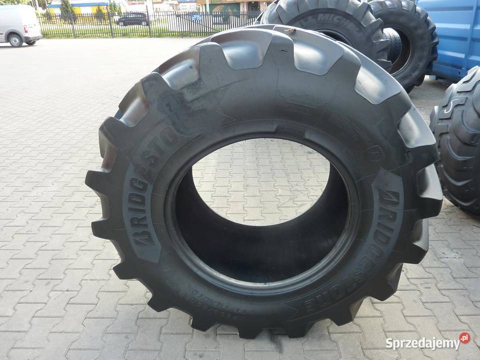 Opona używana rolnicza 60065R28 BRIDGESTONE 1900 Zaścianki