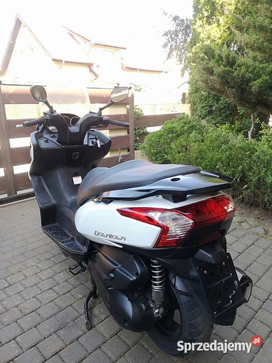 KYMCO DOWNTOWN 300i 09 r italmotopila