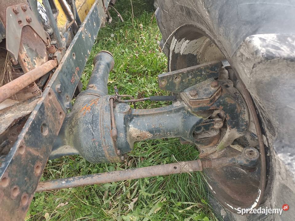 Zetor Zts 16245 na częściprzedni napędkabina Dragany
