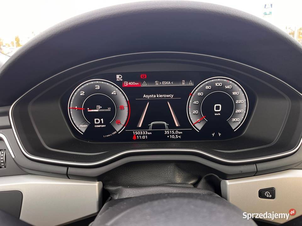 20 TDI Quattto 190 FV 23 brutto Łomża