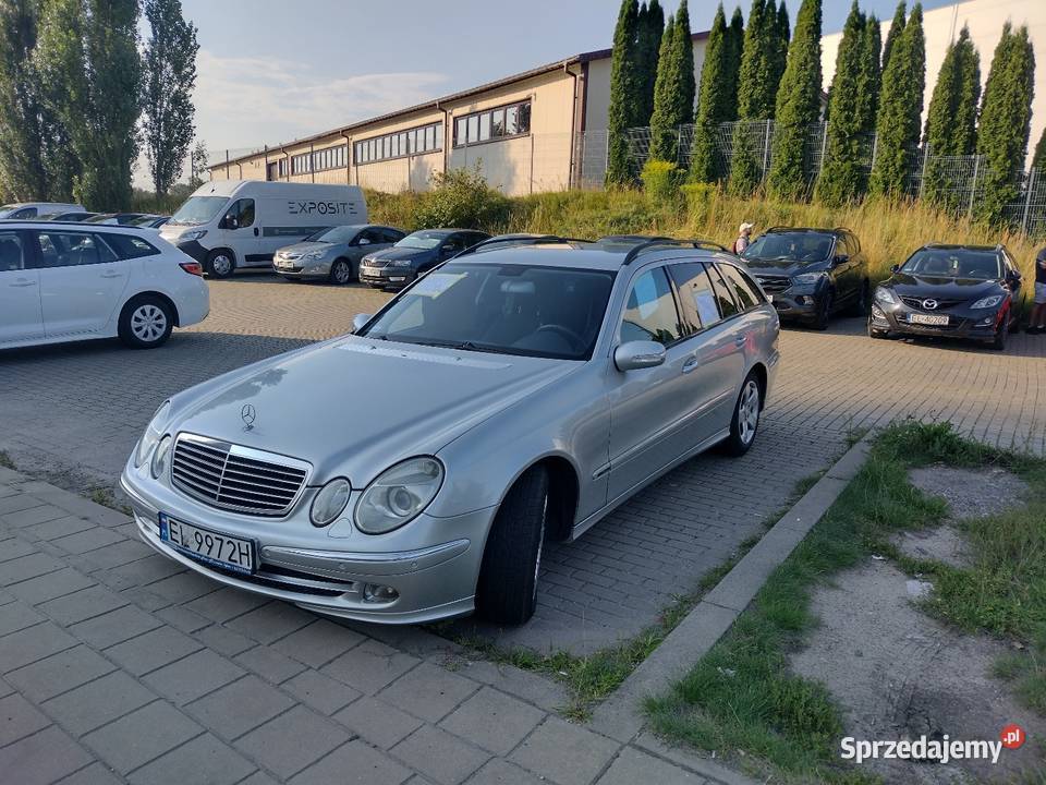 Sprzedaż Mercedesa w211 2003 27cdi kombi poduszka powietrzna Sokolniki-Las