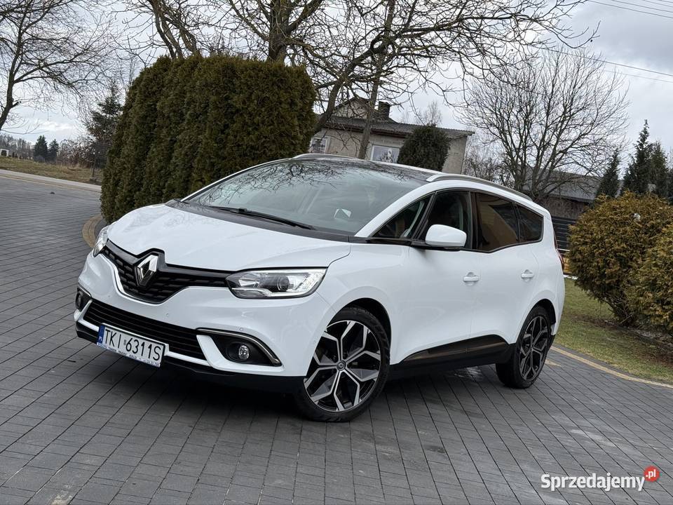 Renault Grand Scenic IV 15dci Piękny Stan poduszka powietrzna