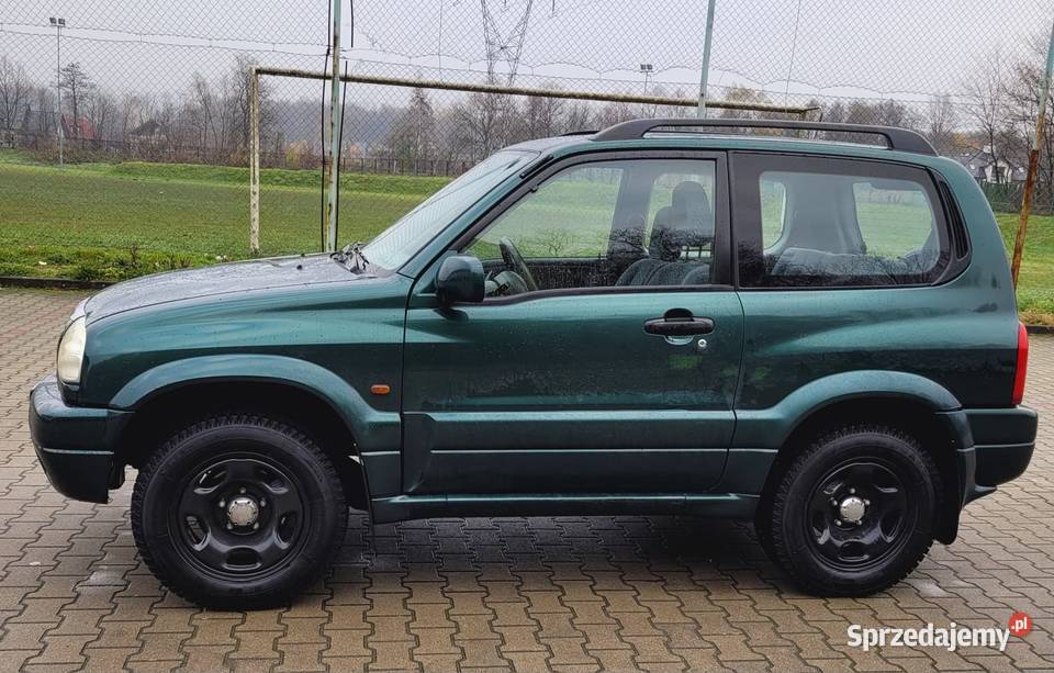 Suzuki Grand Vitara 16 16V małopolskie Sułkowice