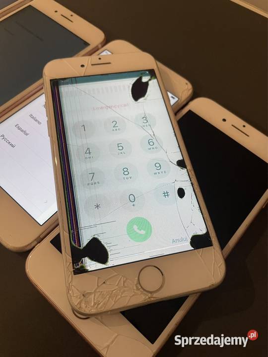 iPhone 7 A1778 uszkodzony na części Nowa Sól