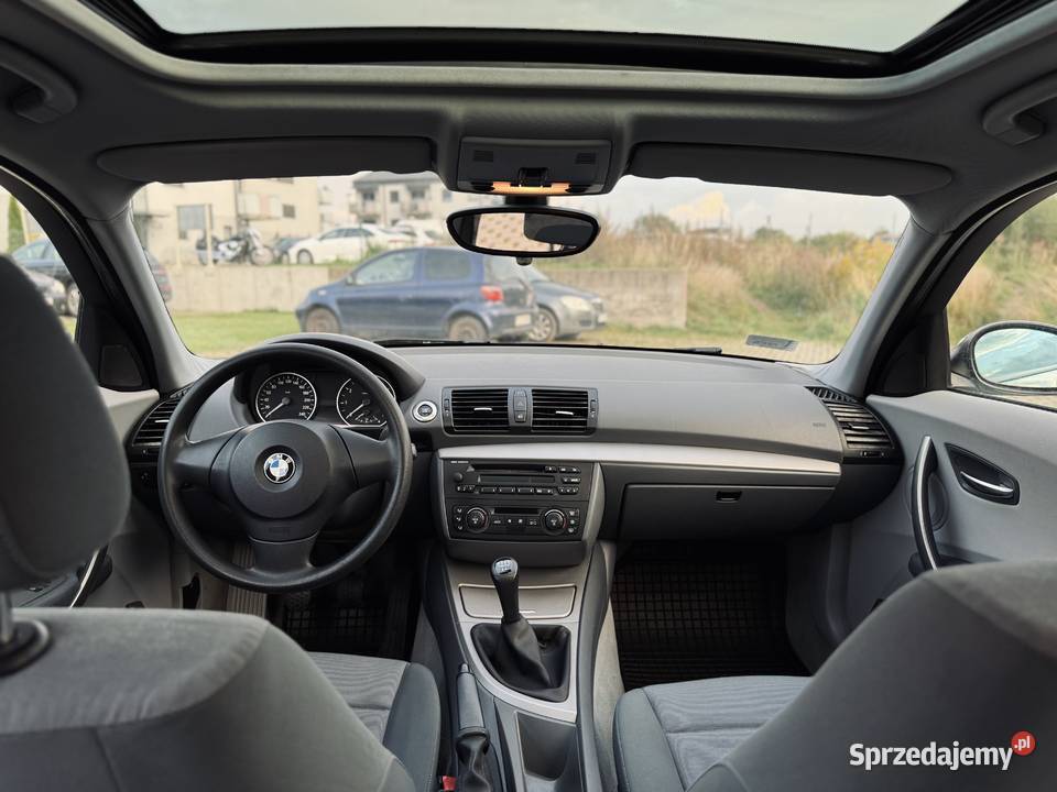 BMW E87 2004 Benzyna sprawna i zadbana wielkopolskie