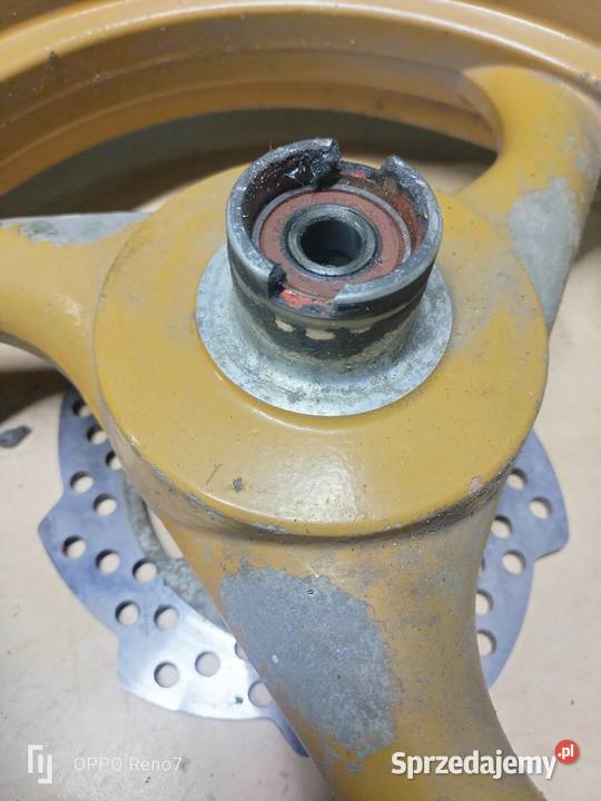 Przednie koło 12 skuter łódzkie Łubno