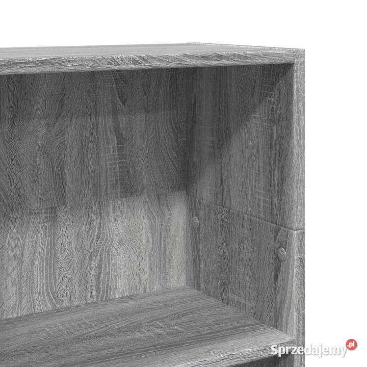 Regał szary dąb sonoma 40x24x109 materiał Warszawa