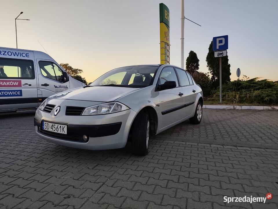 Renault Megane 2 klimatyzacja 14 Megane Tarnowskie Góry