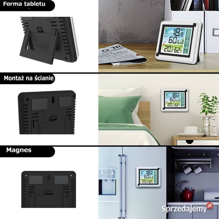 Bezprzewodowa stacja pogodowa termometr Poznań