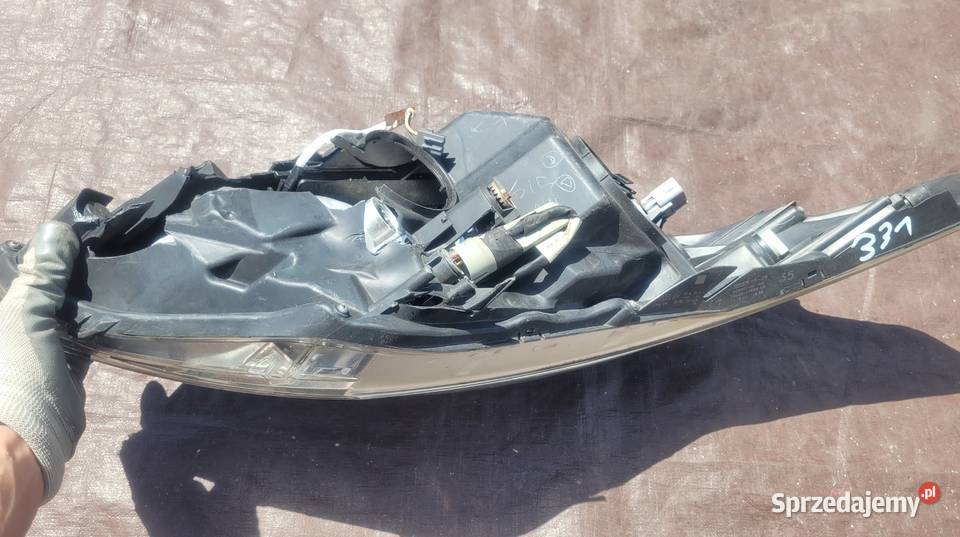 TOYOTA AVENSIS T27 LIFT LEWA LAMPA PRZÓD Lampy przednie Oświetlenie śląskie Ruda Śląska