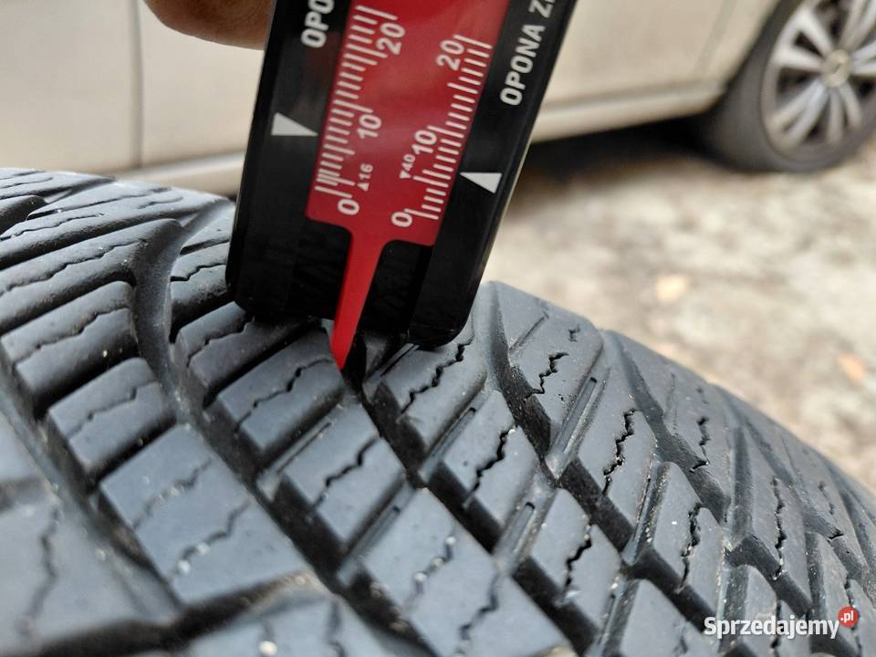 X2 Opony goodride wielosezon 2055017 stan Bieżnikowana