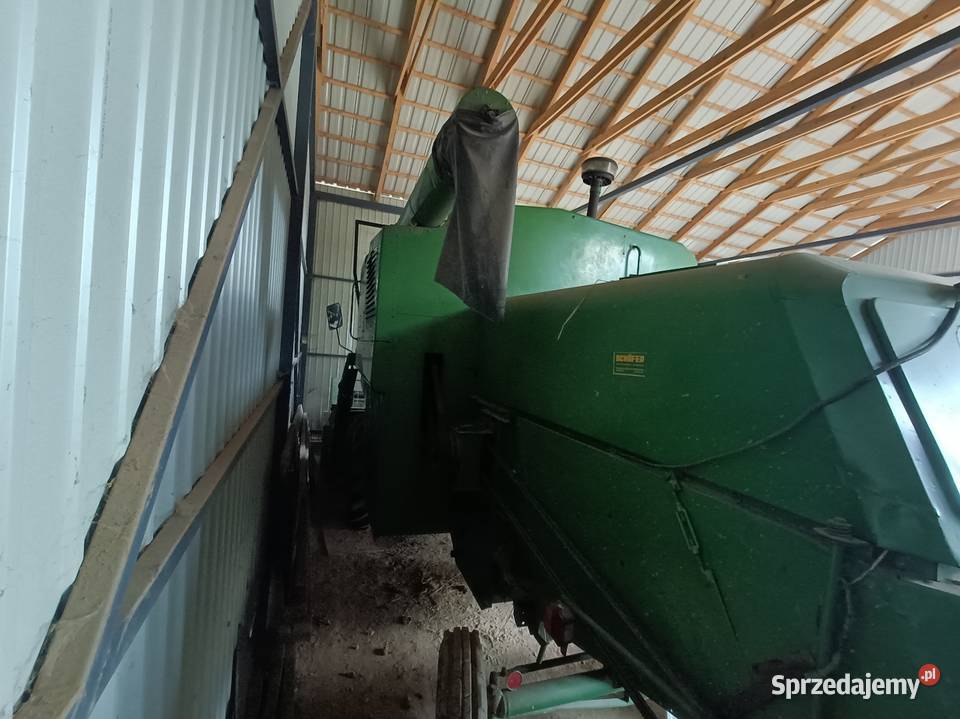 Kombajn John Deere 1032