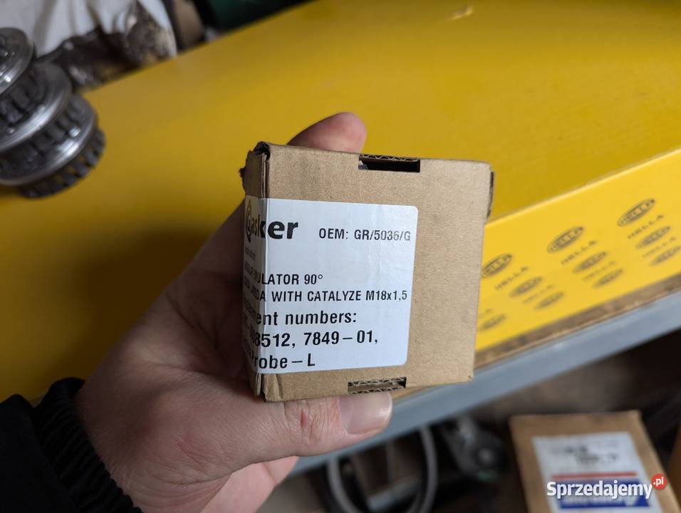 Emulator sondy lambda Gasket 0008512 784901 Widawa