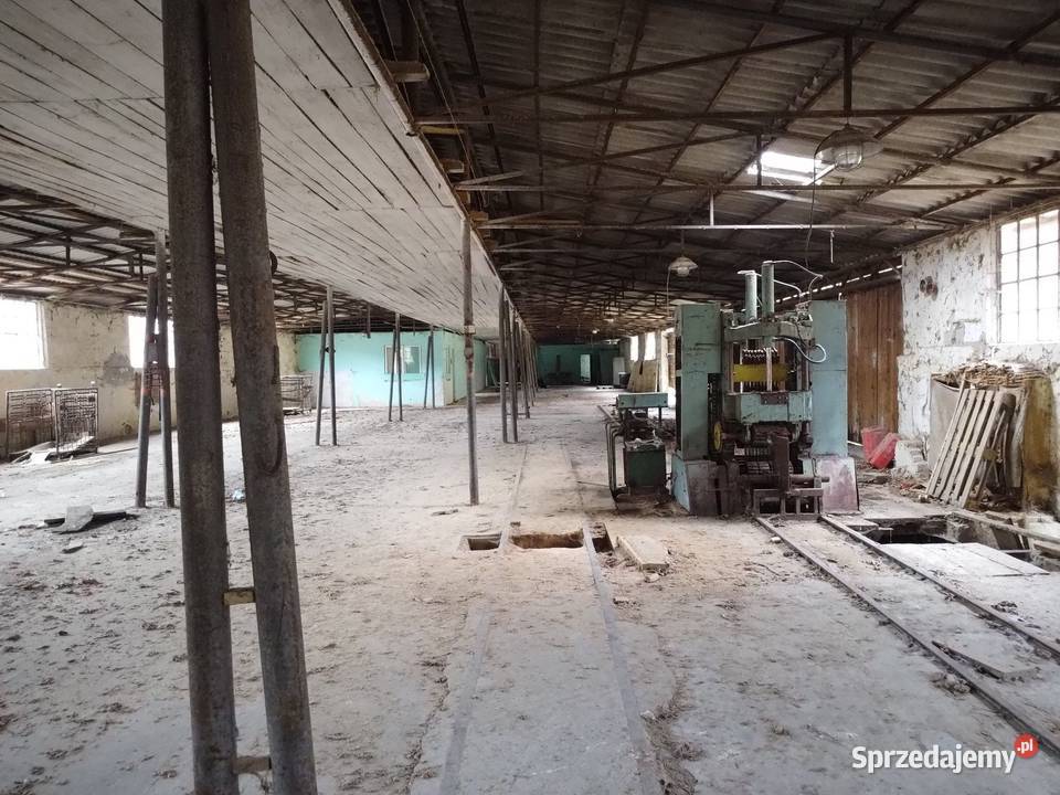 Nieruchomość komercyjna położona w zasięgu DK 28 podkarpackie Hołuczków