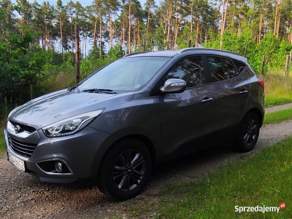 Sprzedam Hyundai ix35 premium MOVE Rok produkcji 2014 Szczucin