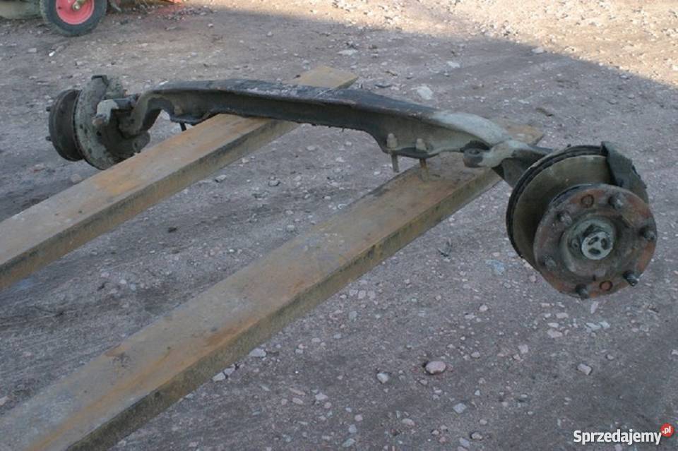IVECO EUROCARGO OŚ PRZEDNIA PROWADZĄCA BELKA