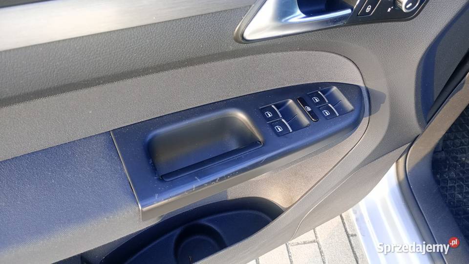 VW Touran automatyczna skrzynia 7 biegowa DSG 105KM opolskie Paczków sprzedam