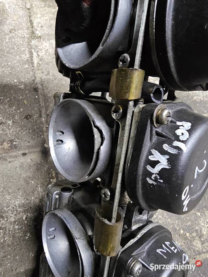 Suzuki GSX 600 f gaźniki gaźnik gsx600 gsx600f Jelenia Góra