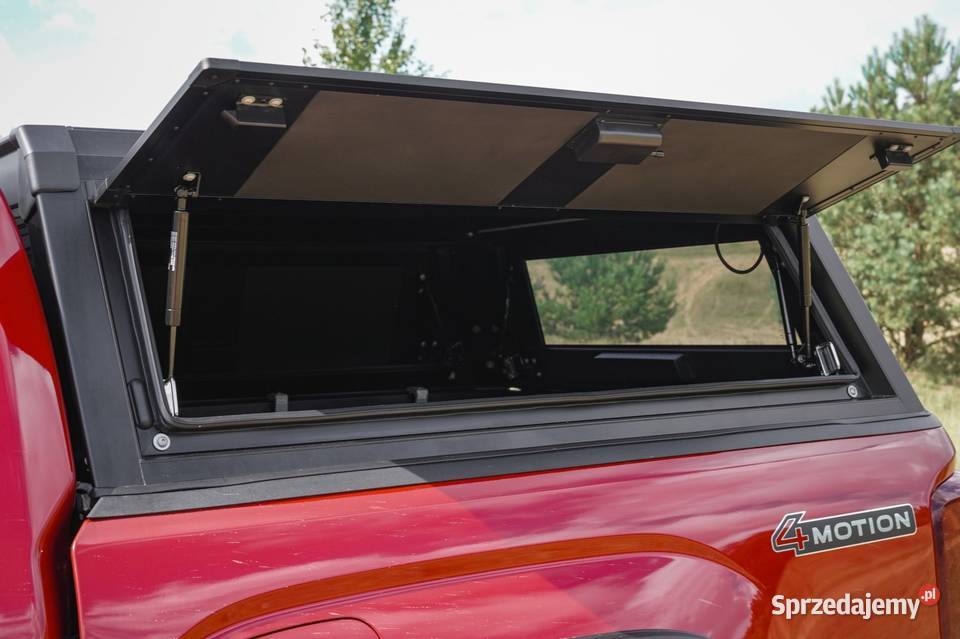 Aluminiowa Zabudowa Paki Hardtop RIVAL warmińsko-mazurskie Pasłęk